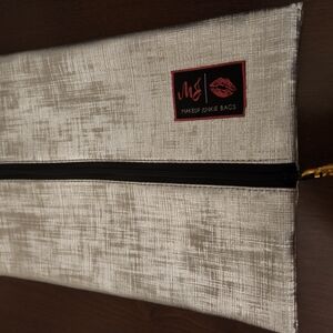 MBT Silver Cosmetic Bag